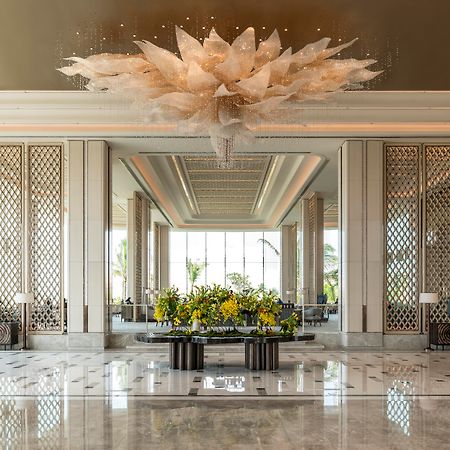 Shangri-La Kolombo Exteriér fotografie The lobby of the hotel