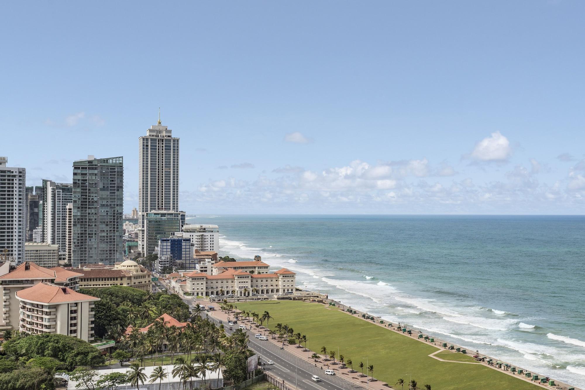 Shangri-La Kolombo Exteriér fotografie Fortaleza