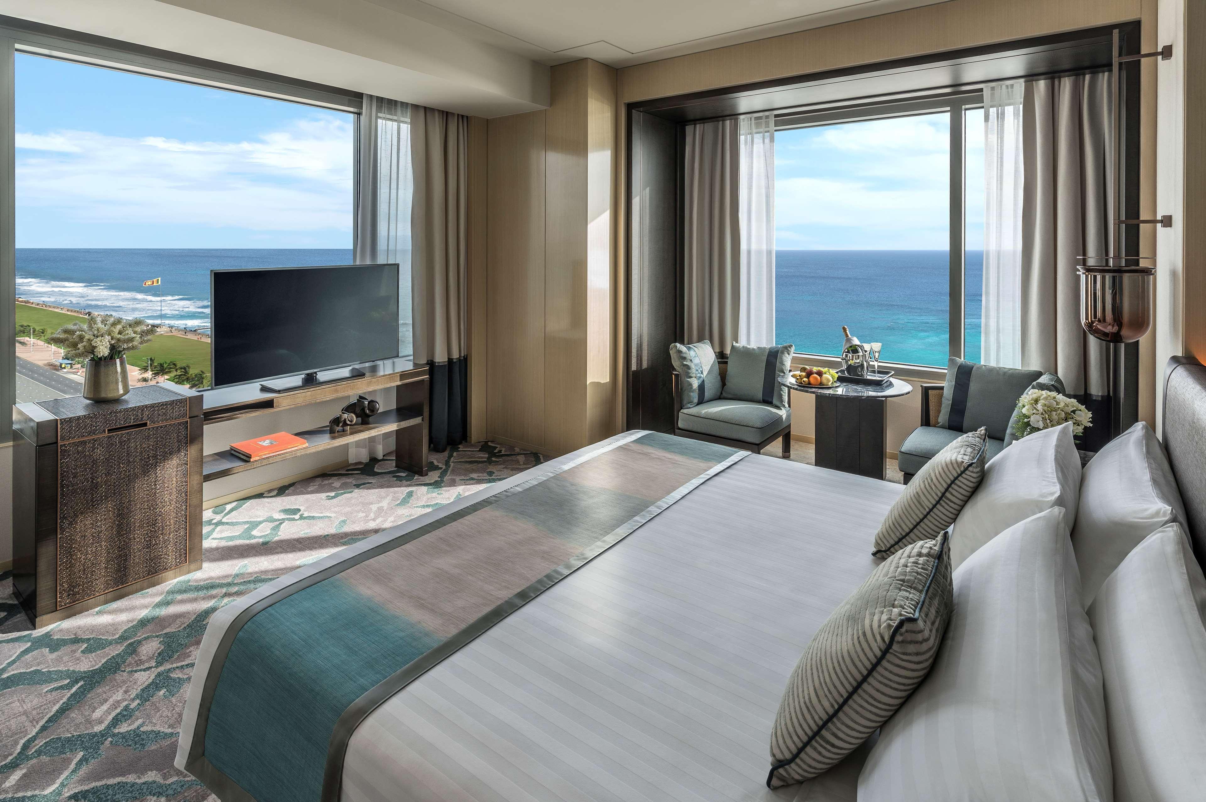 Shangri-La Kolombo Exteriér fotografie Deluxe Ocean View Room
