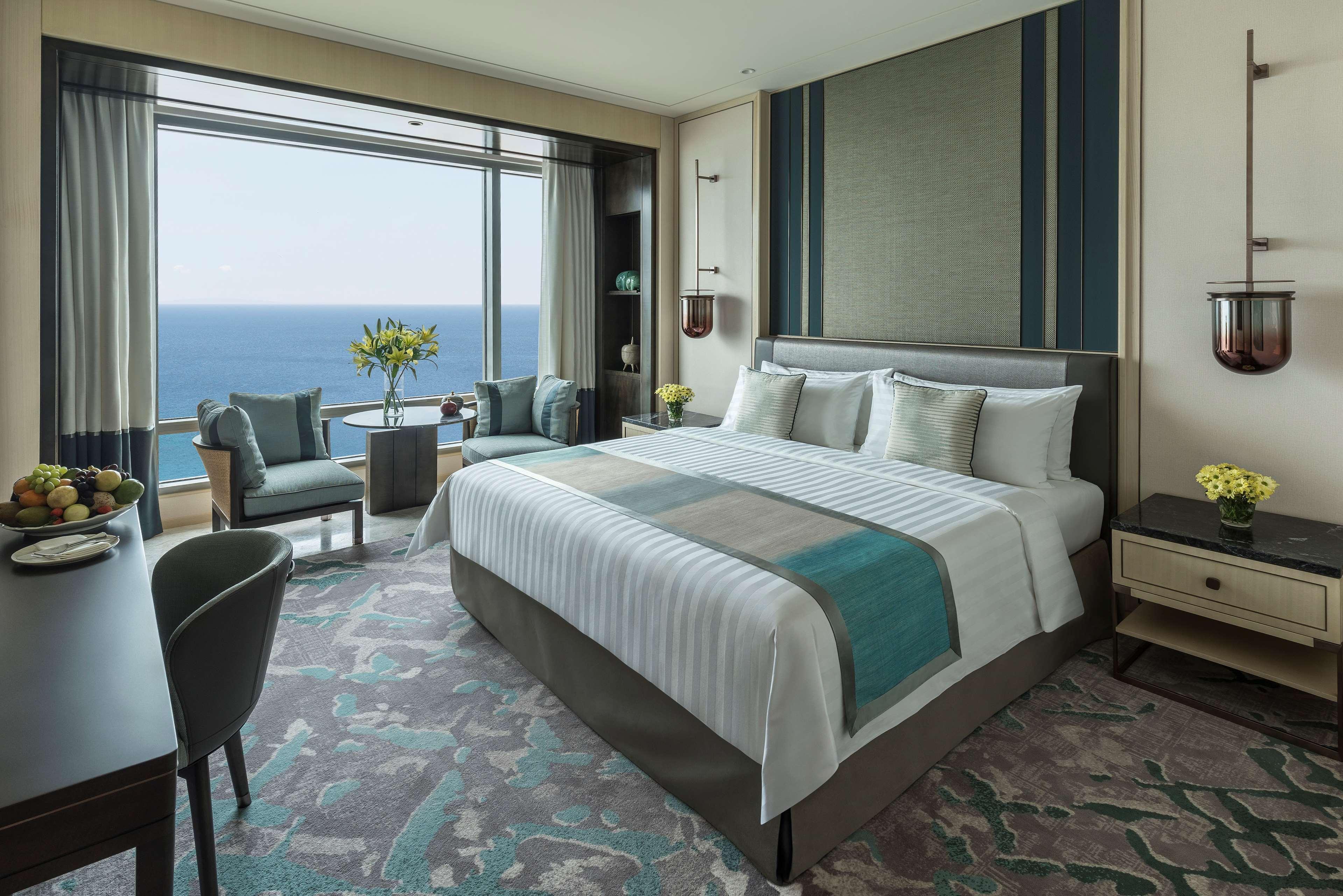 Shangri-La Kolombo Exteriér fotografie Deluxe Ocean View Room