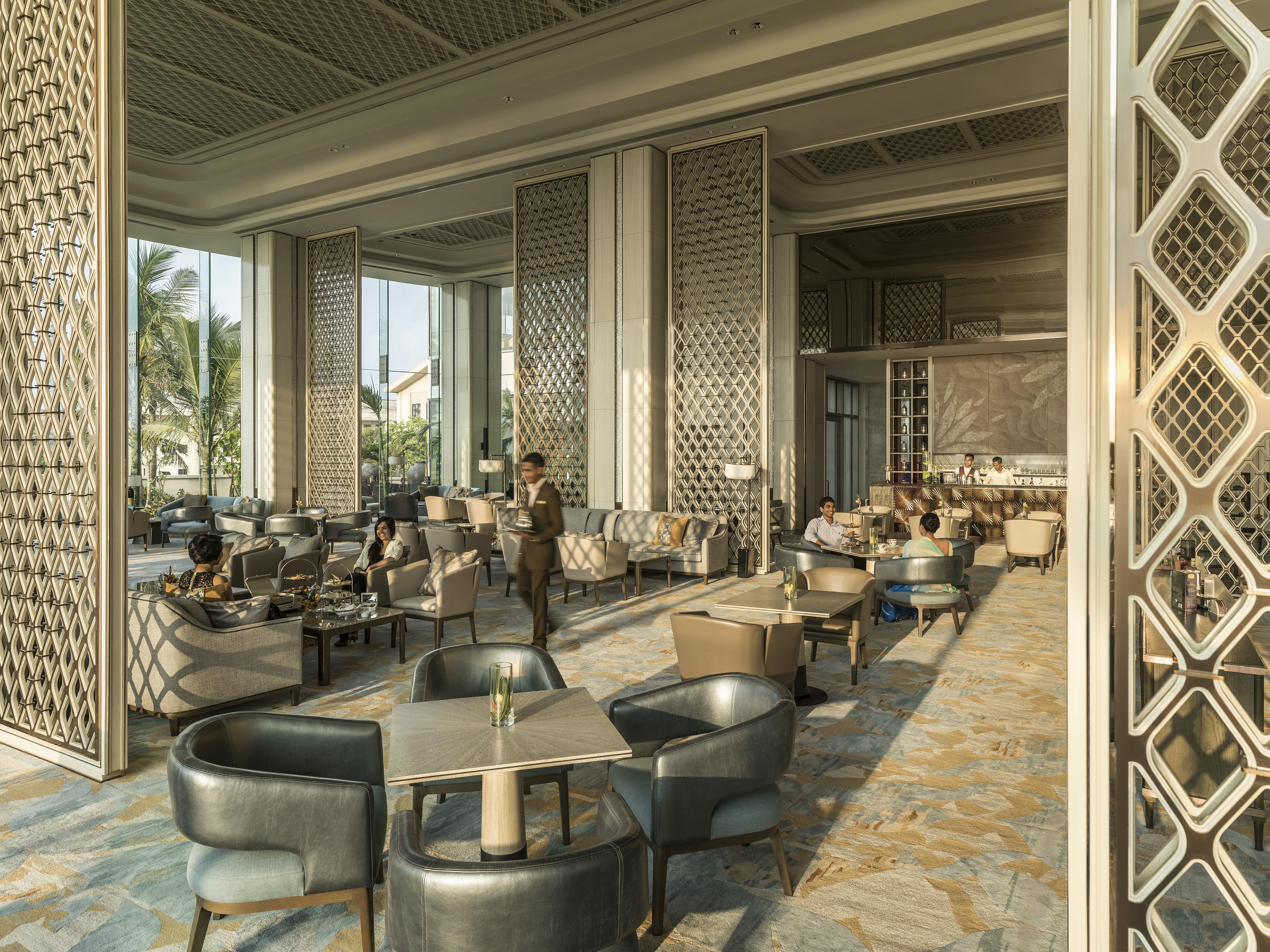 Shangri-La Kolombo Exteriér fotografie The lobby