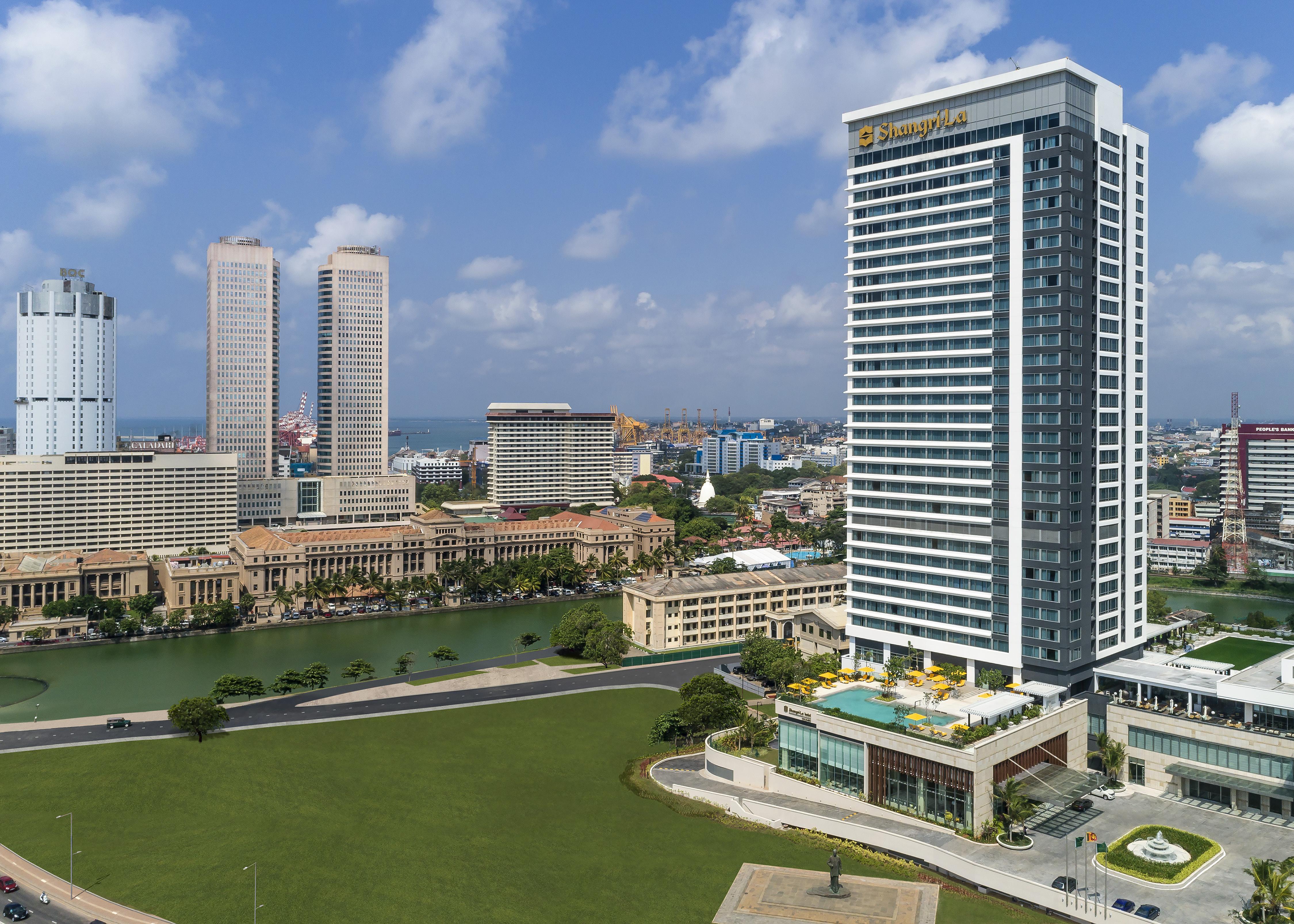 Shangri-La Kolombo Exteriér fotografie Shangri-La Colombo