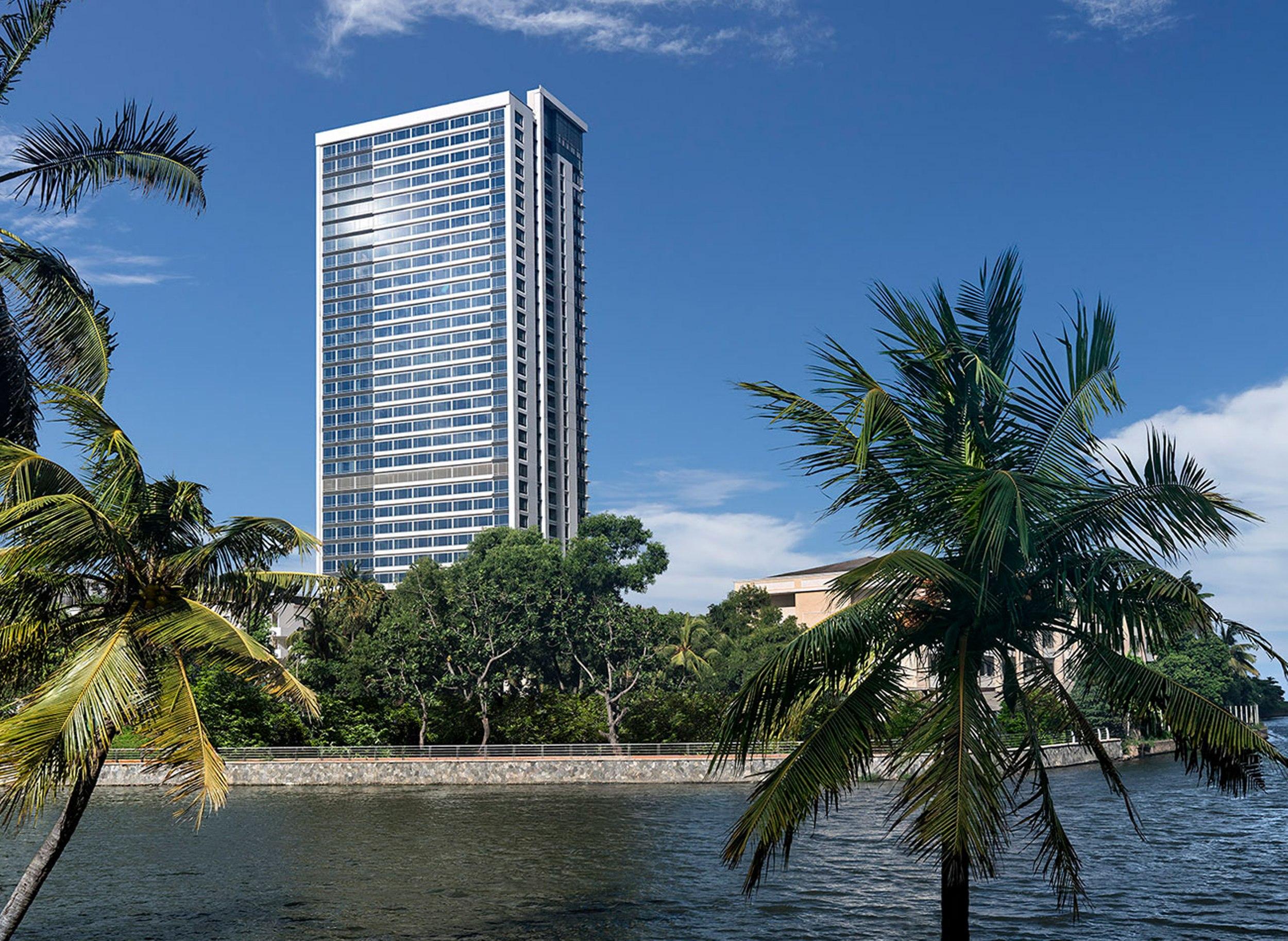 Shangri-La Kolombo Exteriér fotografie The proposed tower
