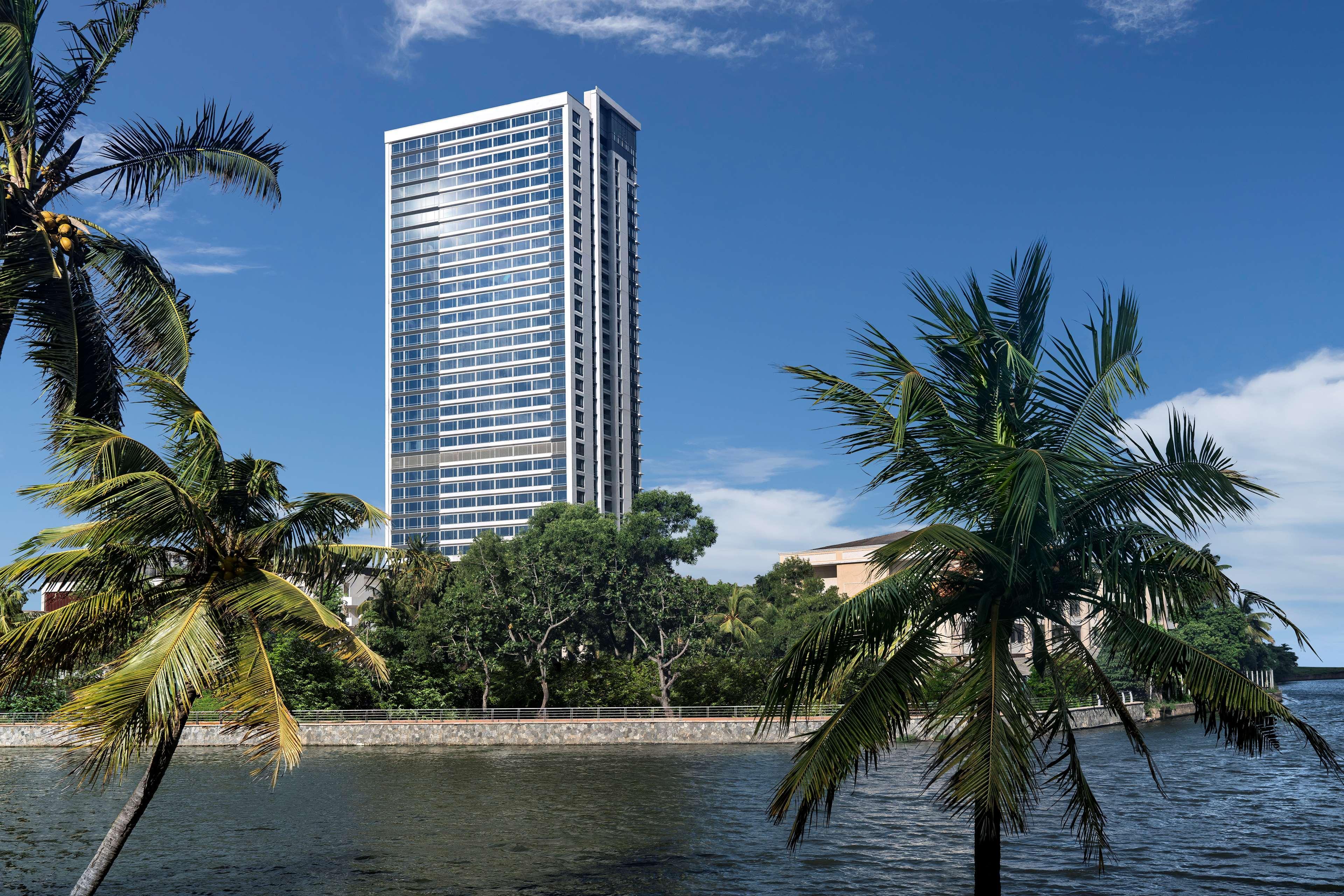 Shangri-La Kolombo Exteriér fotografie The proposed residential tower