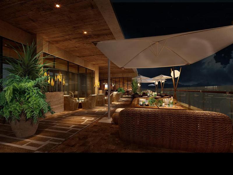 Shangri-La Kolombo Exteriér fotografie The Terrace