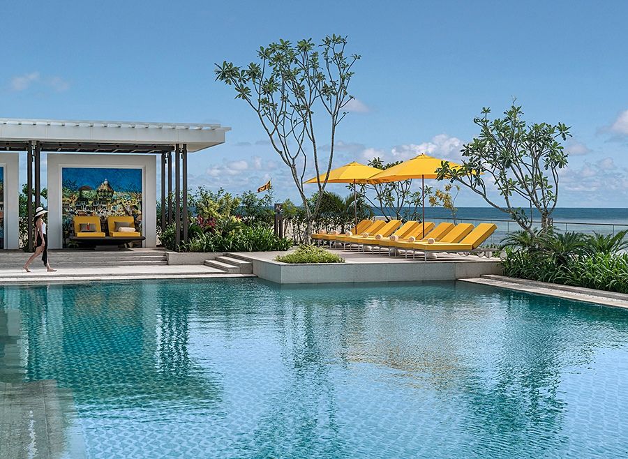 Shangri-La Kolombo Exteriér fotografie The pool at the Westin Maldives