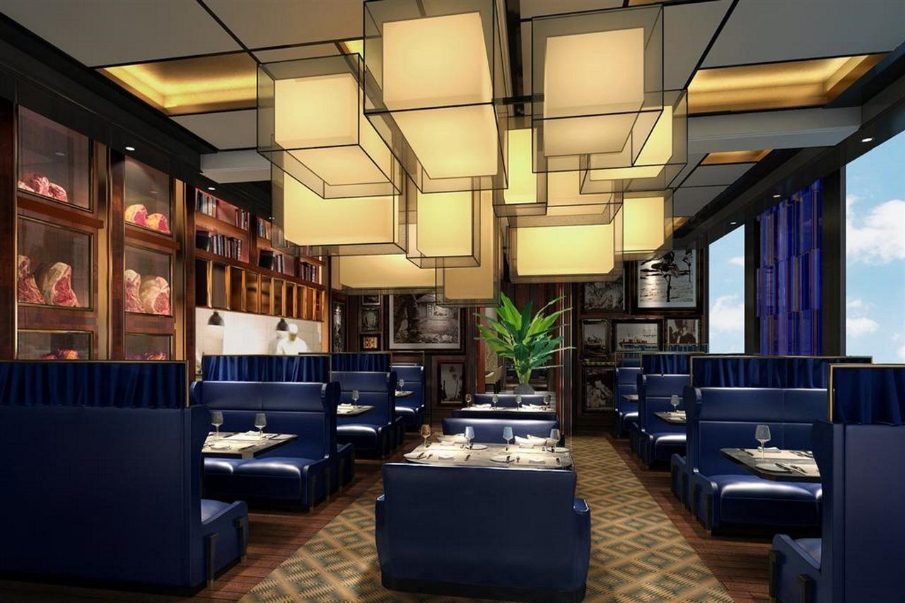 Shangri-La Kolombo Exteriér fotografie Interior of a restaurant